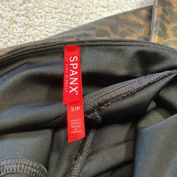 Spanx leopard print leggings - Picture 5 of 7